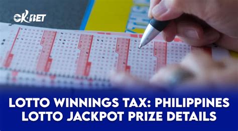 tax on lotto winnings philippines 2023